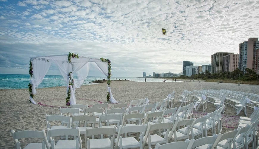 Destination Wedding Miami
